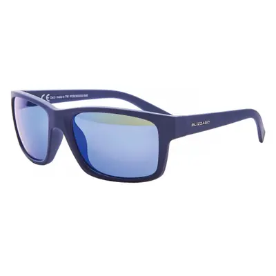 Sportovní brýle BLIZZARD Sun glasses PCSC602333, rubber dark blue, 67-17-135