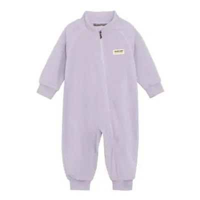 Dívčí overal COLOR KIDS Baby Fleece Suit-741625.6053-Languid Lavender