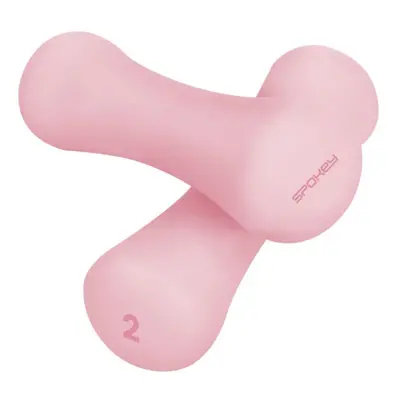 Set závaží SPOKEY BONE NEOPREN 2x 2 kg