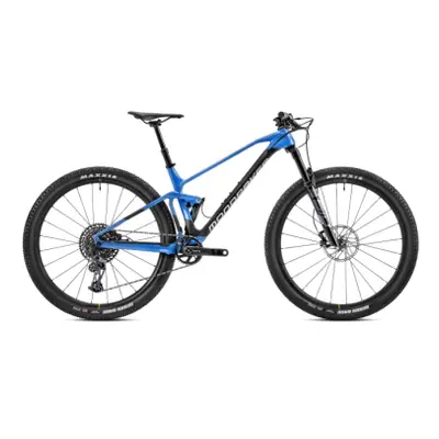 Horské kolo MONDRAKER F-Podium Carbon DC R, marlin blue carbon racing silver