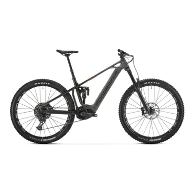 Horské elektrokolo MONDRAKER Crusher Carbon, nimbus grey vortex grey bronze