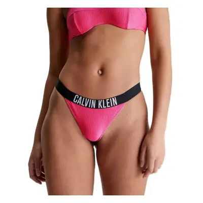 Dámské plavky spodní díl CALVIN KLEIN BRAZILIAN-KW0KW02019-XI1-Pink