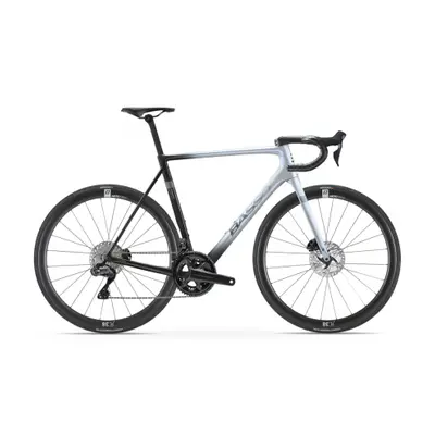 Silniční kolo BASSO Diamante disc, fade opal white, Shimano Ultegra Di2