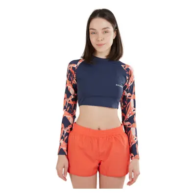 Dámske tričko na kúpanie FUNDANGO Amelia Surf Top-354-sugar coral