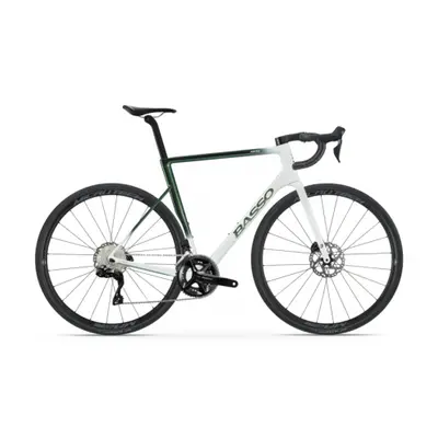 Cestný bicykel BASSO Astra disc, pop green, Sram Rival eTap AXS, 48 35, 10-36, Microtech MrLite