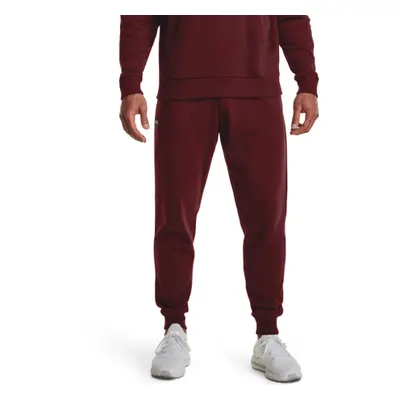 Pánské tepláky UNDER ARMOUR UA Rival Fleece Joggers-RED-1357128-690