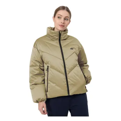 Dámská bunda 4F WOMENS JACKET KUDP019-44S-OLIVE