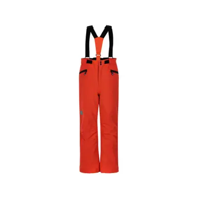 Chlapecké lyžařské kalhoty COLOR KIDS Ski pants w Pockets, AF 10.000-Cherry Tomato