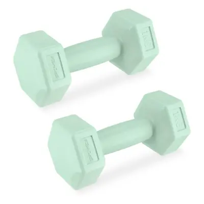 Set závaží SPOKEY MONSTER GREEN HEXA 1 kg