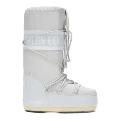 Dámské vysoké zimní boty MOON BOOT Icon Nylon glacier grey