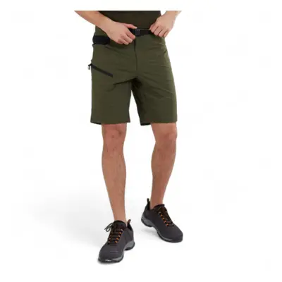 Pánské turistické kraťasy FUNDANGO Roger Trekking Short-590-oliv