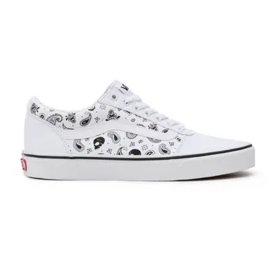 Pánská rekreační obuv VANS MN Ward (Skull Bandana) white white