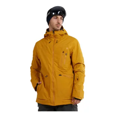 Pánská lyžařská bunda FUNDANGO Decatur Jacket-261-mango melange