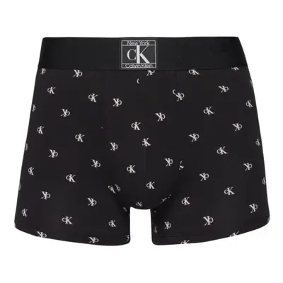 Pánské boxerky CALVIN KLEIN 1 PACK-TRUNK-DIAMOND LOGO_BLACK