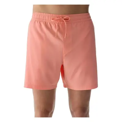 Pánské plavky 4F BOARD SHORTS-4FWSS24UBDSM088-70S-ORANGE