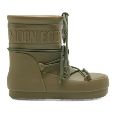 Dámské holínky MOON BOOT Rain Boots Low khaki