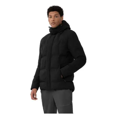 Pánská bunda 4F MENS JACKET KUMP007-20S-DEEP BLACK