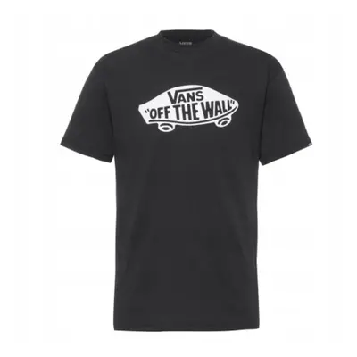 Pánské triko s krátkým rukávem VANS OFF THE WALL BOARD TEE-B Black