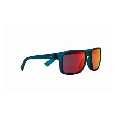 Sluneční brýle BLIZZARD Sun glasses PCSC606001-rubber transparent dark blue-65-17-13