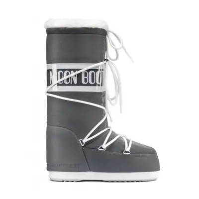 Dámské vysoké zimní boty MOON BOOT ICON REFLEX, 001 silver