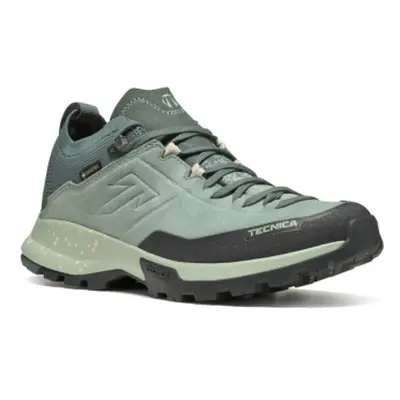 Dámská nízká turistická celokožená obuv TECNICA Forge Hike GTX Ws, light green ivory