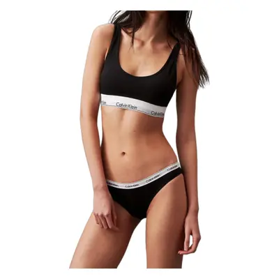 Dámské kalhotky CALVIN KLEIN BIKINI (LOW-RISE)-BLACK