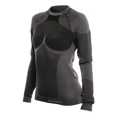 Chlapecké termo triko s dlouhým rukávem BLIZZARD W2W Essential long sleeve, grey