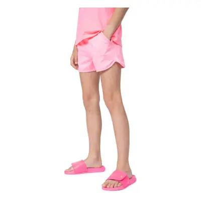 Dívčí teplákové kraťasy 4F JUNIOR SHORTS CAS F099-56S-LIGHT PINK