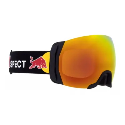 Lyžařské brýle RED BULL SPECT SIGHT-005RE2, black, brown with red mirror, CAT2