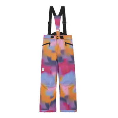 Dívčí lyžařské kalhoty COLOR KIDS Ski Pants - AOP -741709.5214-Lilac chiffon