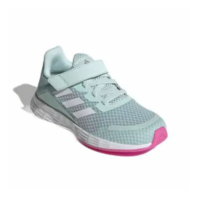 Dětská rekreační obuv ADIDAS Duramo SL halo mint cloud white screaming pink GW2239