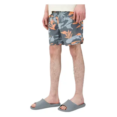 Pánské plavky 4F BOARD SHORTS-WSS24UBDSM086-90A-MULTICOLOUR ALLOVER