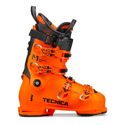 Lyžarske boty na sjezdovku - on piste TECNICA Mach1 130 MV TD GW, ultra orange