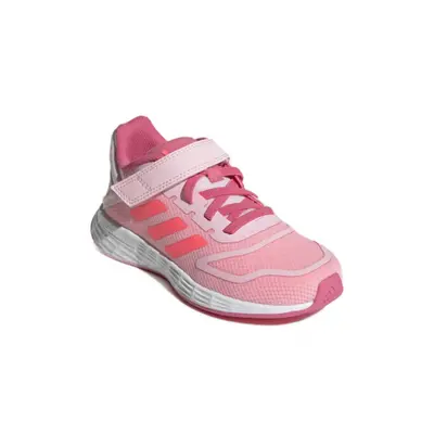 Dětská rekreační obuv ADIDAS Duramo 10 EL K clear pink acid red rose tone