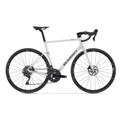 Silniční kolo BASSO Venta R, pearl white Shimano 105 12 speed, Microtech MCT