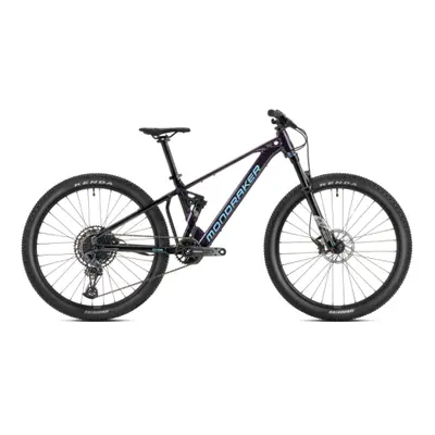 Juniorské horské elektrokolo MONDRAKER F-Play 26, deep purple black light blue