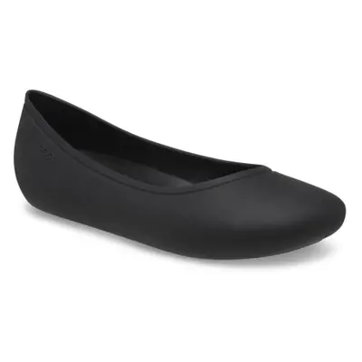 Dámské baleríny (rekreační obuv) CROCS Brooklyn Flat black