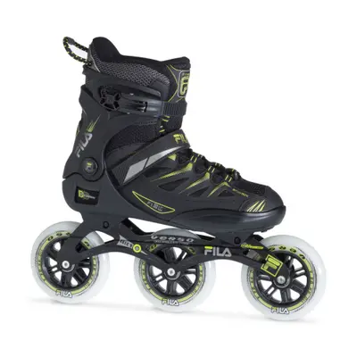 Kolečkové brusle FILA SKATES GHIBLI VERSO BLACK LIME (Bez brzdy)