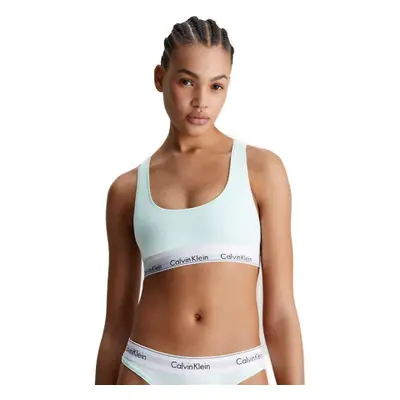 Dámská podprsenka CALVIN KLEIN UNLINED BRALETTE-ISLAND REEF