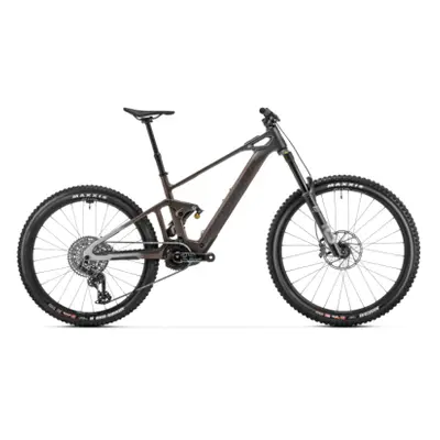 Dámské horské elektrokolo MONDRAKER Dune Carbon RR, bronze vortex grey frog grey