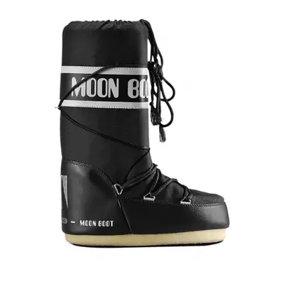 Dámské vysoké zimní boty MOON BOOT ICON NYLON, 001 black