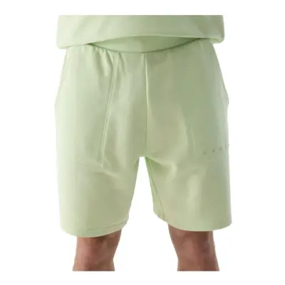 Pánské teplákové kraťasy 4F SHORTS CAS-4FWSS24TSHOM330-42S-LIGHT GREEN