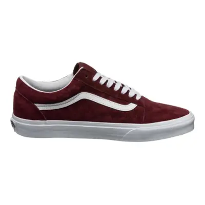 Dámská vycházková obuv VANS UA Old Skool pig suede tawny port