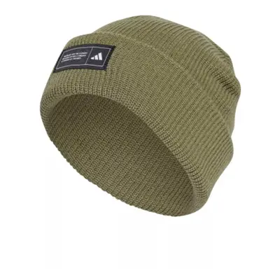 Zimní čepice ADIDAS ESS BEANIE CUFF TENGRN BLACK WHITE