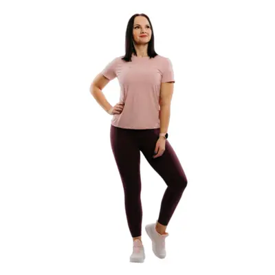 Dámské tréninkové triko s krátkým rukávem ANTA SS Tee-862227116-3-SS22_Q2-Pink