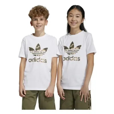 Juniorské triko s krátkým rukávem ADIDAS ORIGINALS TEE-WHITE