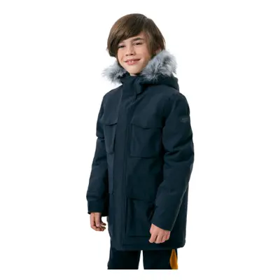 Chlapecká bunda 4F JUNIOR BOYS JACKET JKUM001-20S-DEEP BLACK