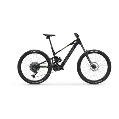 Dámské horské elektrokolo MONDRAKER Sly RR, black nimbus grey tonic gold