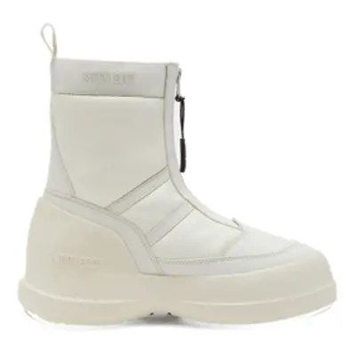 Vysoké zimní boty MOON BOOT MB LUNA ZIP BOOT -L002 CREAM