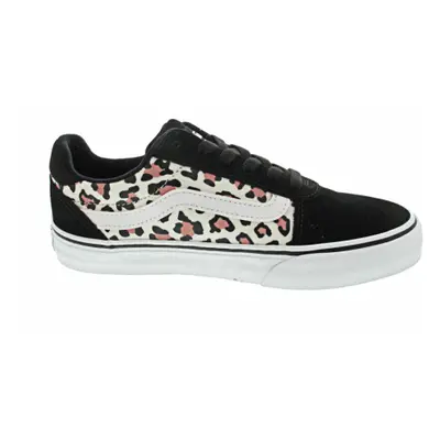 Dámská vycházková obuv VANS WM Ward Deluxe (Leopard) rosette white